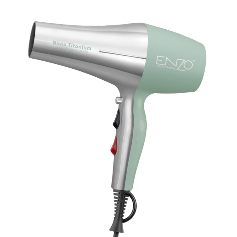 مجفف الشعر Precision Ware ENZO EN-8862 Nano Titanium،