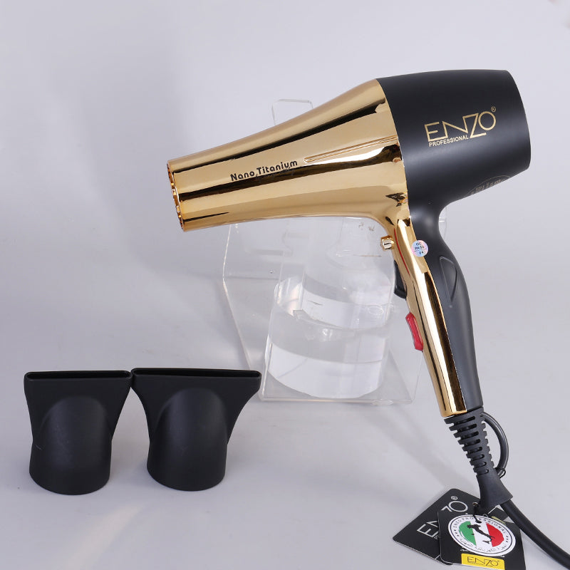 مجفف الشعر Precision Ware ENZO EN-8862 Nano Titanium،