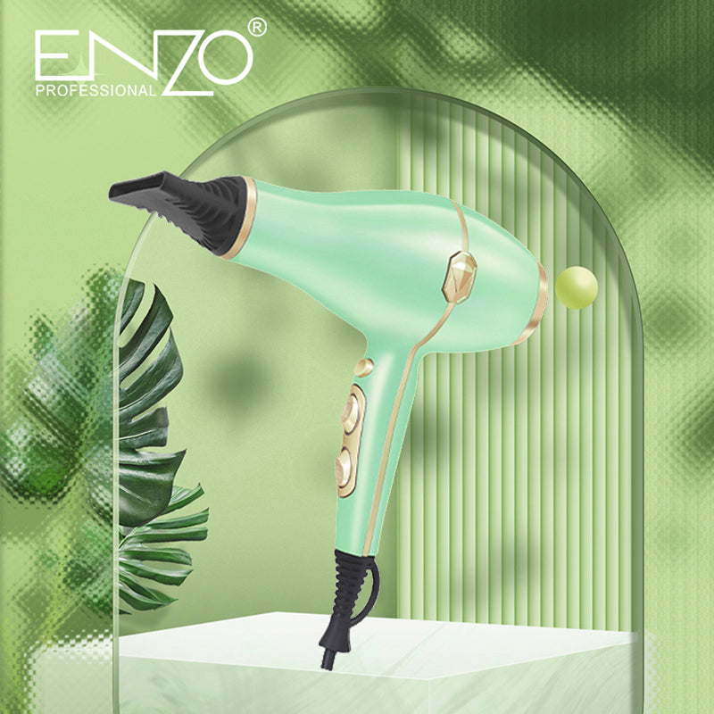 Enzo Professional Hair Dryer 7500W EN-6006 | مجفف الشعر الاحترافي بتقنية الايونات