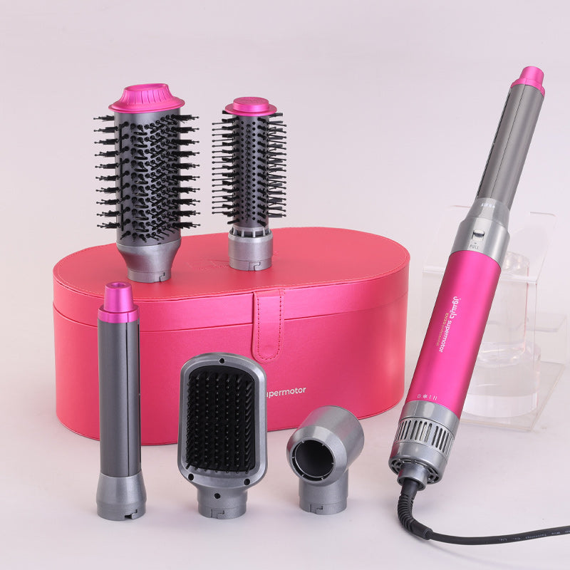 Pack Brosse Et Boucleur 6En1 Moteur En Cuivre Amélioré Avec Contrôle De Température Avancé Dyson Supersonic Enzo EN-4133