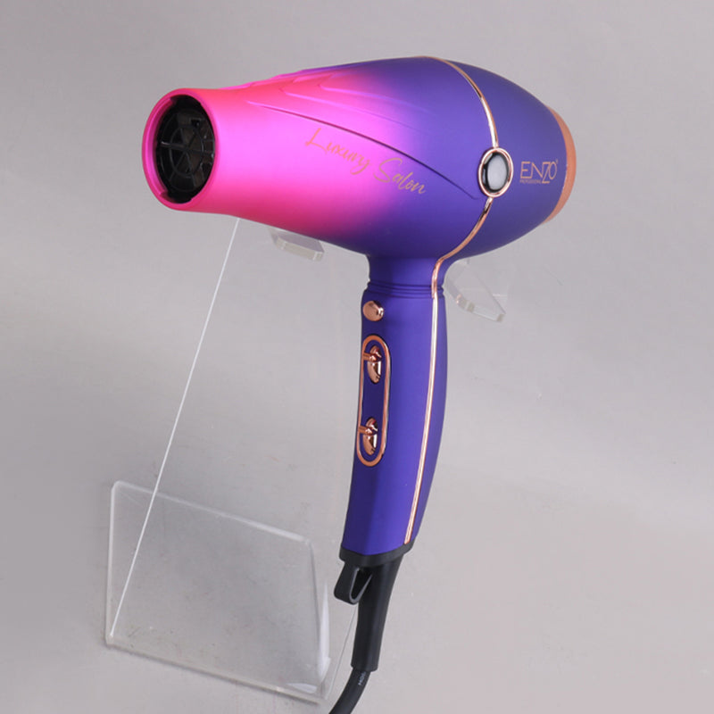 Enzo Luxury Salon Hair Dryer EN-8001 سيشوار
