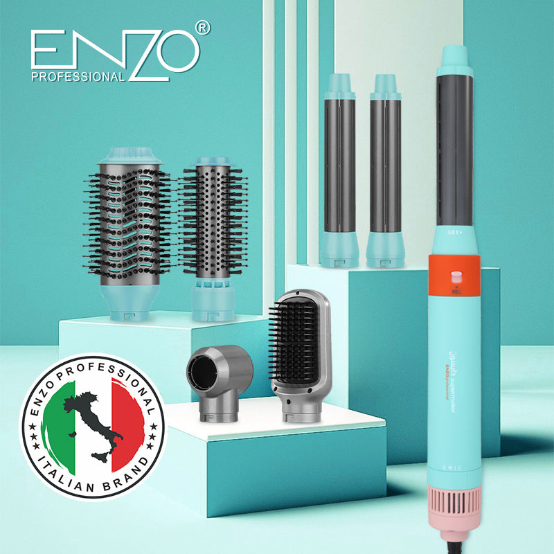 Pack Brosse Et Boucleur 6En1 Moteur En Cuivre Amélioré Avec Contrôle De Température Avancé Dyson Supersonic Enzo EN-4133