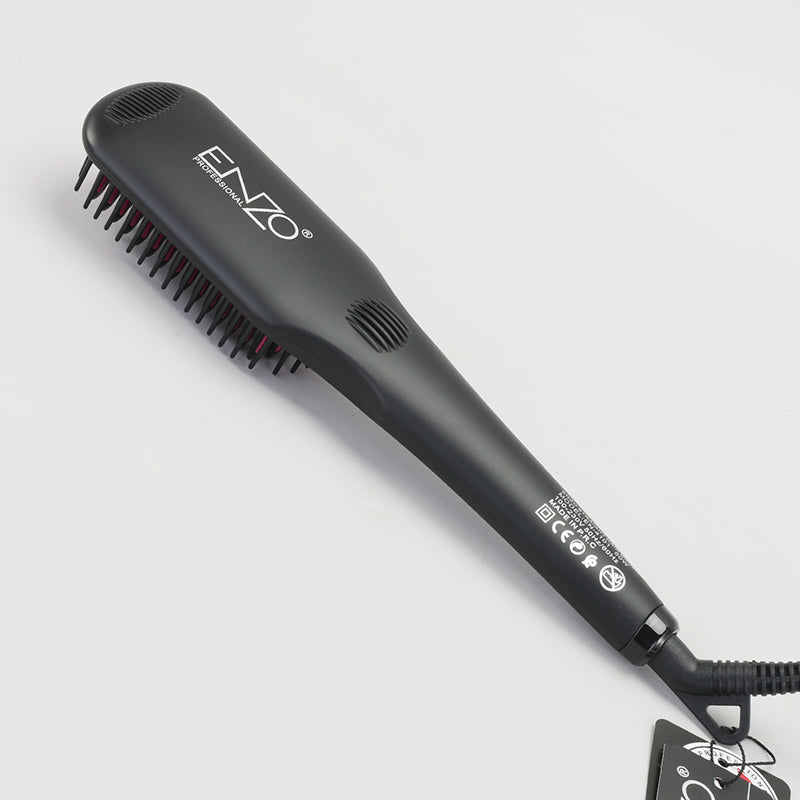 Brosse Lissante À Cheveux en Céramique 985°F Enzo EN-4101