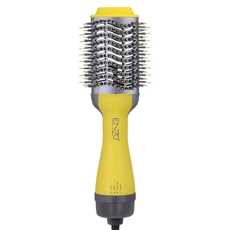 One Step Brosse Chauffante Original Enzo EN-4129 | فرشاة الشعر إنزو سيراميكي