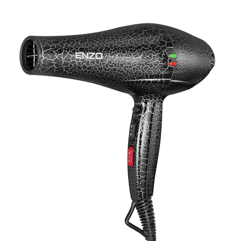 Enzo Professional EN-6118 مجفف الشعر الاحترافي بتقنية الايونات ب لاطلالة انيقة مواكبة للموضة