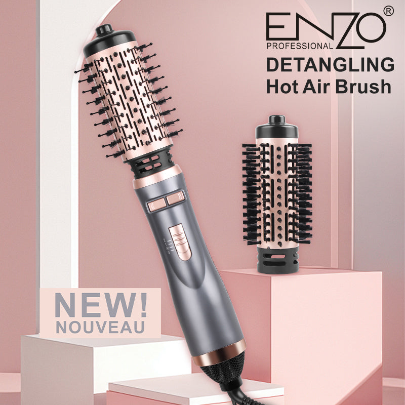فرشاة الهواء الساخن ENZO EN-742 من Precision Ware بقوة 1500 واط