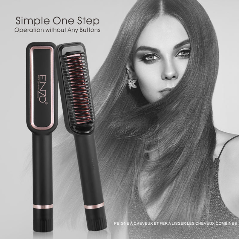 Brosse ENZO EN-4113 – 985°F + 4 Huiles offertes