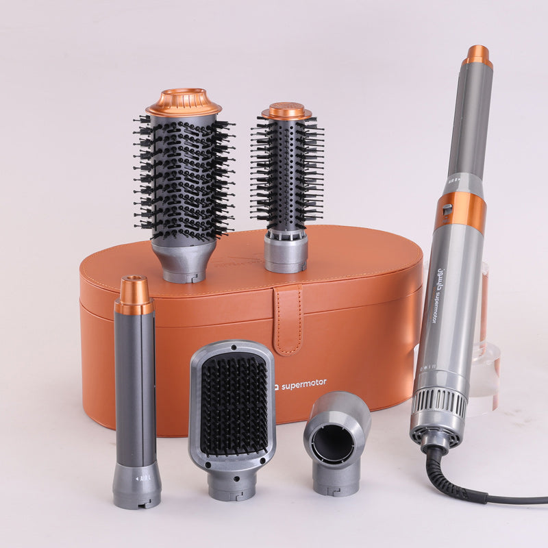 Pack Brosse Et Boucleur 6En1 Moteur En Cuivre Amélioré Avec Contrôle De Température Avancé Dyson Supersonic Enzo EN-4133
