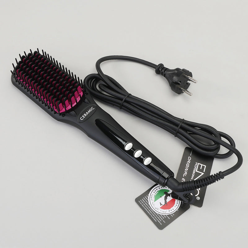 Brosse Lissante À Cheveux en Céramique 985°F Enzo EN-4101