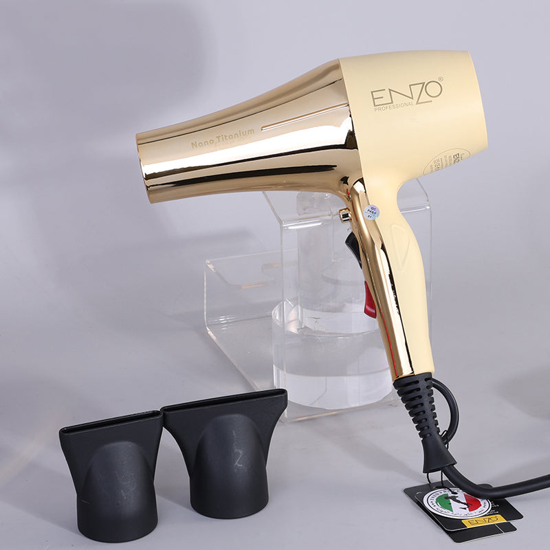 مجفف الشعر Precision Ware ENZO EN-8862 Nano Titanium،