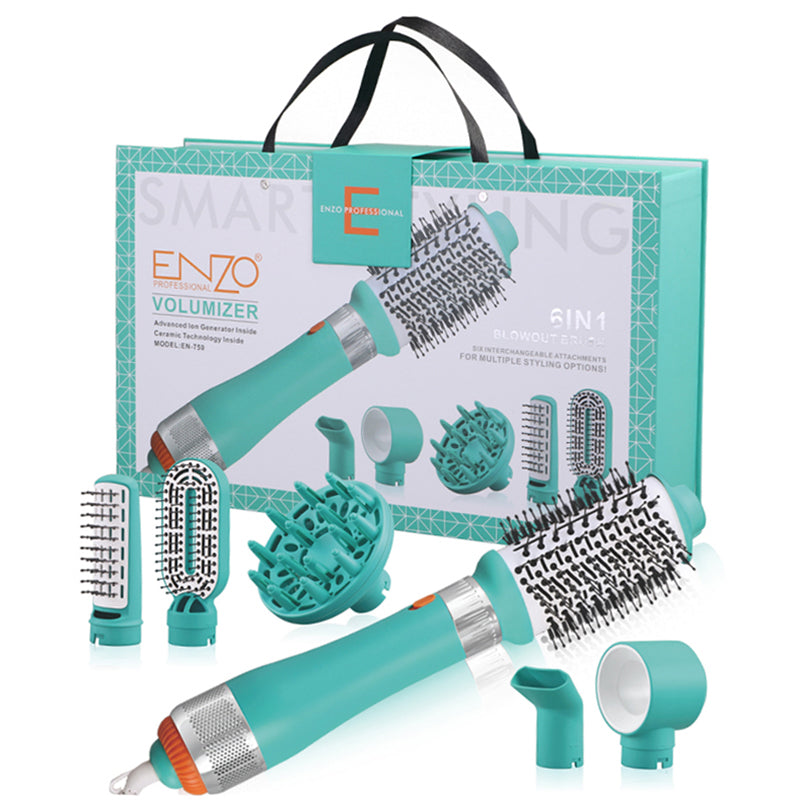 Enzo EN-750 Kit de coiffure 6 en 1 | بكج إنزو 6 في 1
