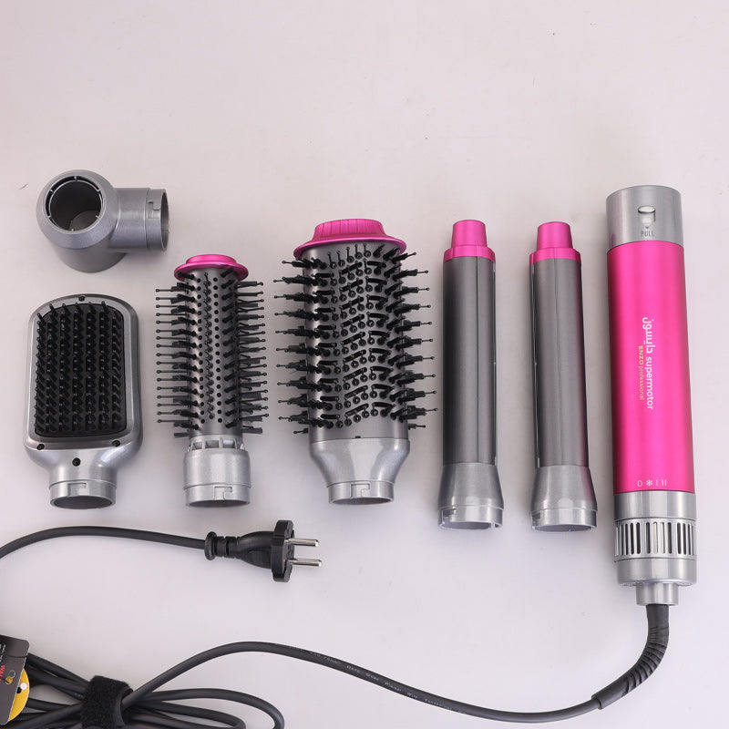 Pack Brosse Et Boucleur 6En1 Moteur En Cuivre Amélioré Avec Contrôle De Température Avancé Dyson Supersonic Enzo EN-4133