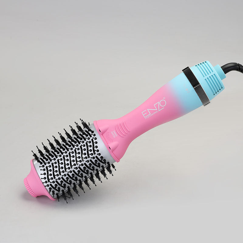 La nouvelle Brosse 1500w Barbie avec technologie ionique et nano TITANIUM en-752