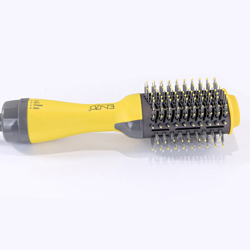 One Step Brosse Chauffante Original Enzo EN-4129 | فرشاة الشعر إنزو سيراميكي