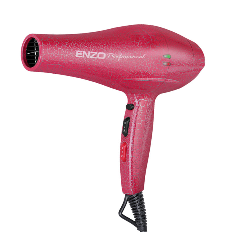Enzo Professional EN-6118 مجفف الشعر الاحترافي بتقنية الايونات ب لاطلالة انيقة مواكبة للموضة