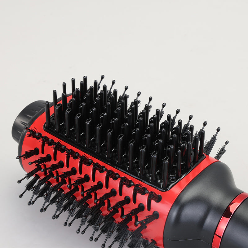ENZO PROFESSIONAL Smooth Plus 4 en 1 Brosse electrique en nano-ceramique EN-4123
