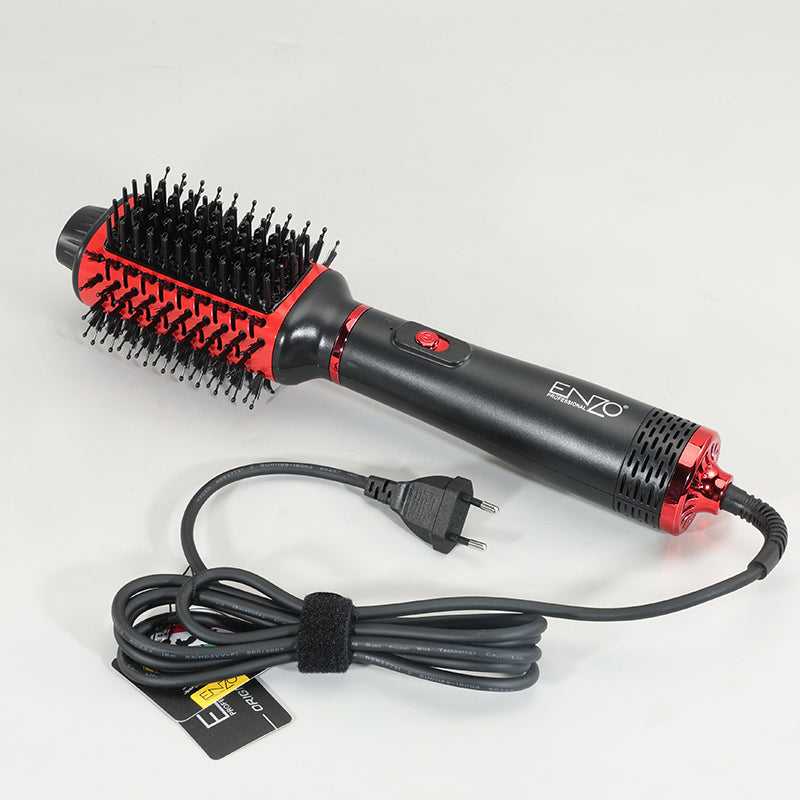 ENZO PROFESSIONAL Smooth Plus 4 en 1 Brosse electrique en nano-ceramique EN-4123