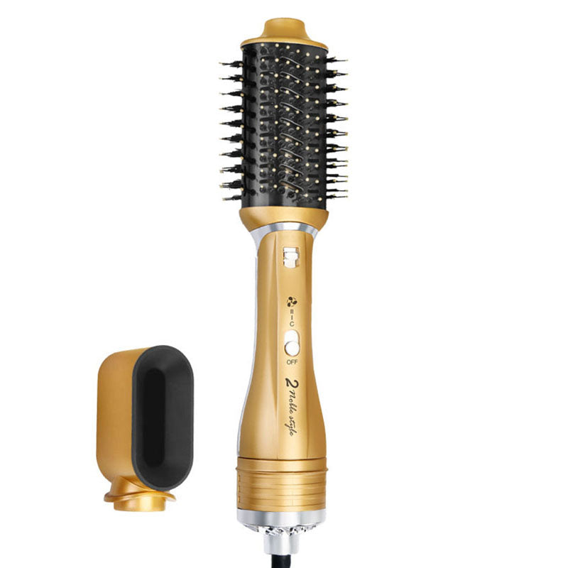 Brosse ENZO GOLD 2 EN 1 EN-751 | فرشاة الشعر قابلة للتبديل 2 في 1 من إنزو