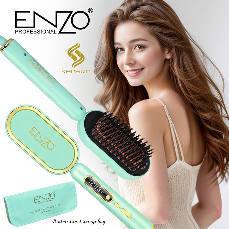Brosse Lissante 2En1 531°C Enzo EN-4102