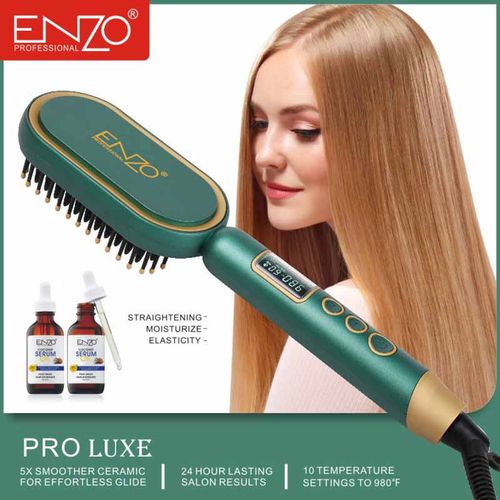 فرشاة تمليس من السيراميك عالي الجودة 980°F ENZO EN-4103