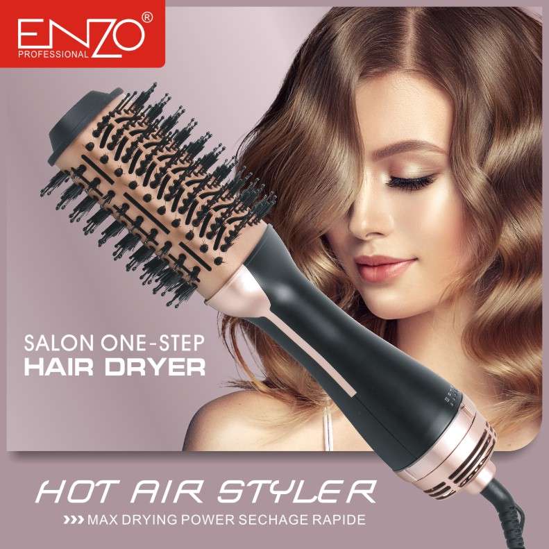 Enzo brosse roulante one step Hot air styler EN-4117