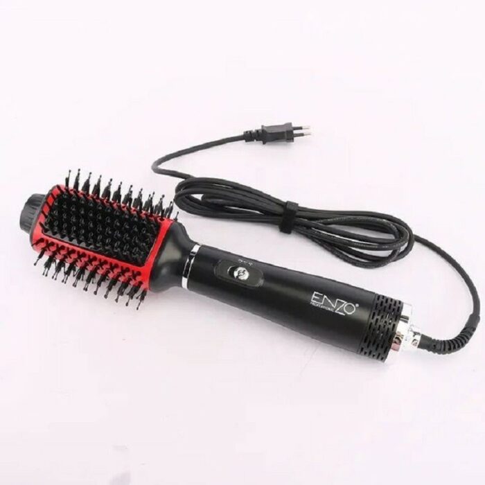 ENZO PROFESSIONAL Smooth Plus 4 en 1 Brosse electrique en nano-ceramique EN-4123