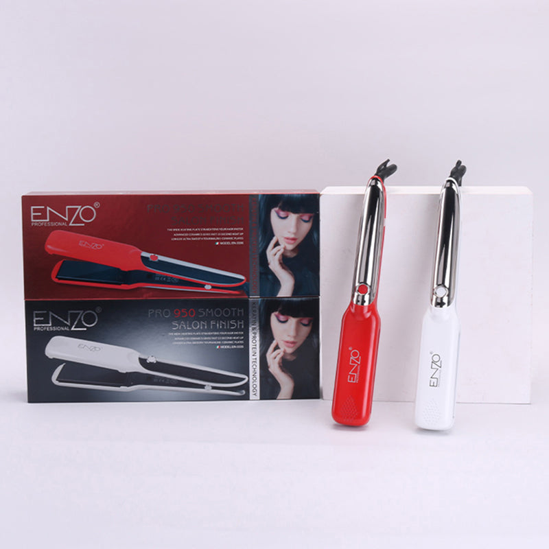 Lisseur ENZO ceramic EN-3335 | مكواة فرد الشعر السيراميكية من انزو