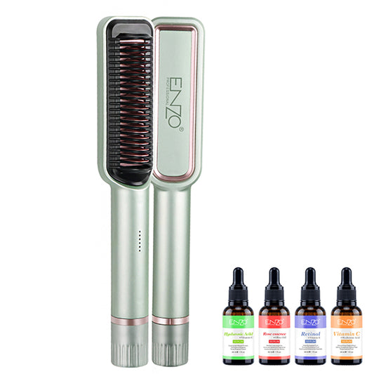 Brosse  ENZO  EN-4113 – 985°F + 4 Huiles offertes