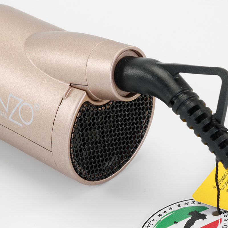 ENZO-Brosse à Air Chaud EN-741  Sèche-Cheveux 2 en 1 Volumizer et Styler