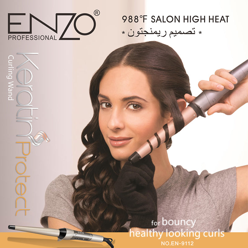 Boucleur ENZO Keratin Protect . EN-9112