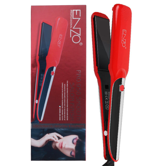 Lisseur ENZO ceramic EN-3335 | مكواة فرد الشعر السيراميكية من انزو