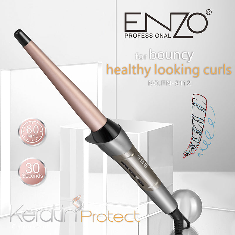 Boucleur ENZO Keratin Protect . EN-9112