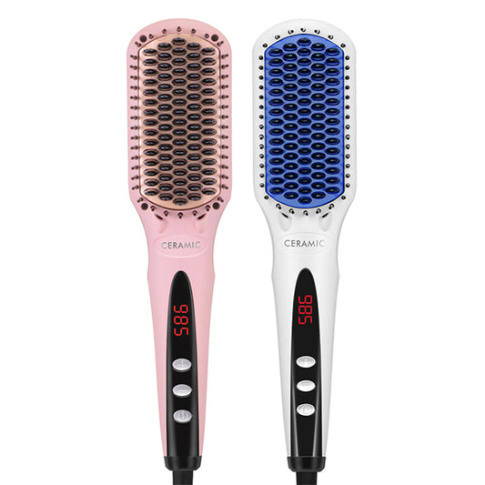 Brosse Lissante À Cheveux en Céramique 985°F Enzo EN-4101