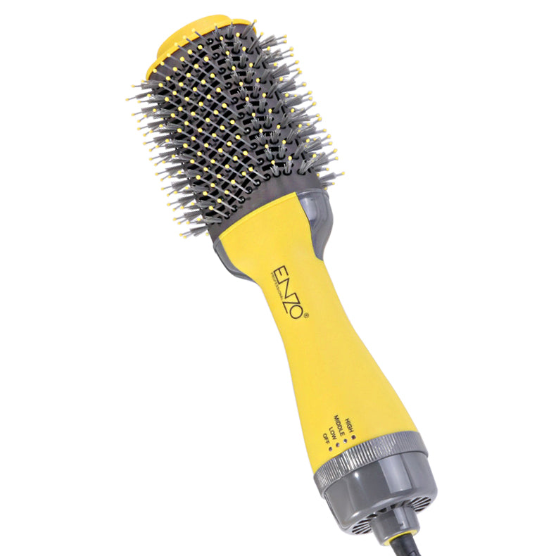 One Step Brosse Chauffante Original Enzo EN-4129 | فرشاة الشعر إنزو سيراميكي