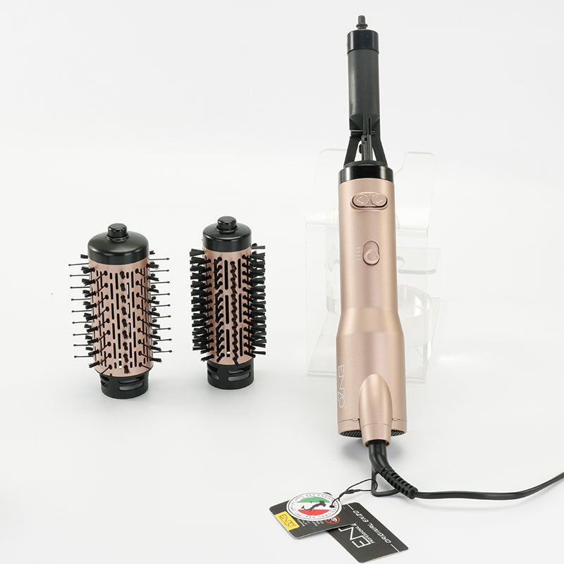 ENZO-Brosse à Air Chaud EN-741  Sèche-Cheveux 2 en 1 Volumizer et Styler