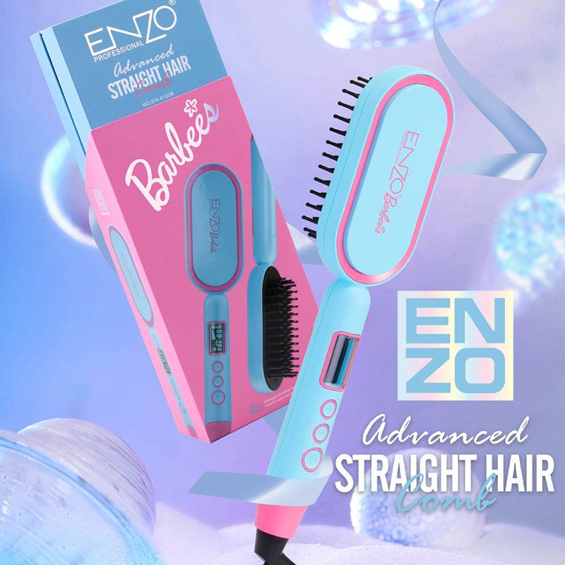 Brosse Lissante En Céramique 988°F Barbie Enzo EN-4102B