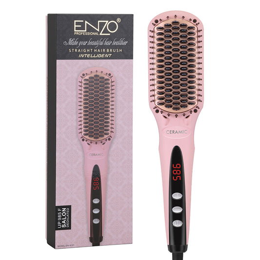 Brosse Lissante À Cheveux en Céramique 985°F Enzo EN-4101
