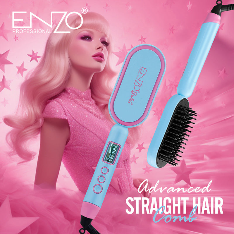 Brosse Lissante En Céramique 988°F Barbie Enzo EN-4102B