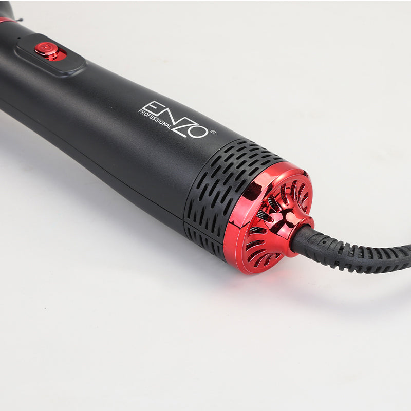 ENZO PROFESSIONAL Smooth Plus 4 en 1 Brosse electrique en nano-ceramique EN-4123