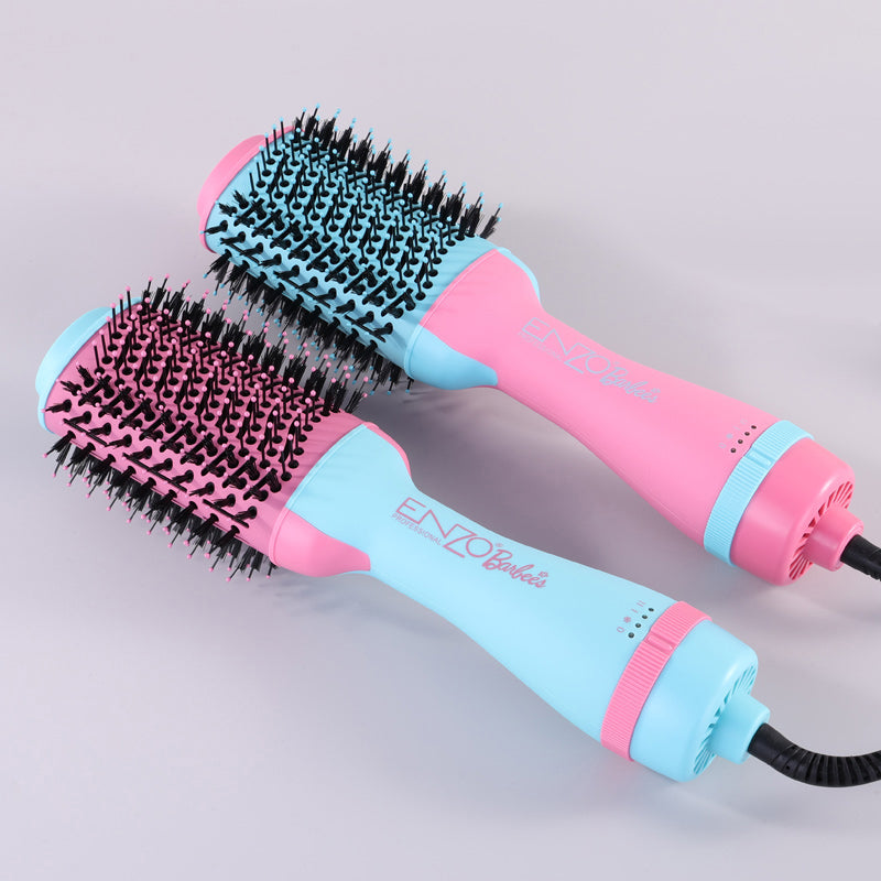 Brosse Soufflante Barbie Enzo 4118X | مشط حراري بـــاربي من شركة إنزو
