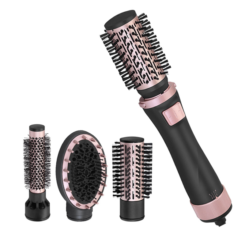 Brosse Coiffante 4 En 1 À Air Chaud avec Accessoires Avec Réglage Température Et Vitesse Enzo EN-756