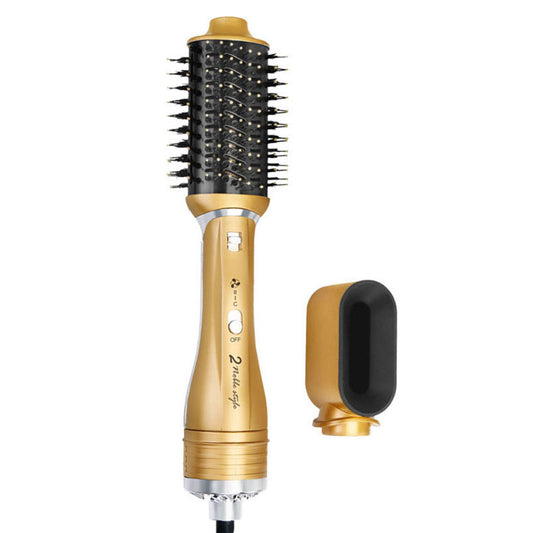 Brosse ENZO GOLD 2 EN 1 EN-751 | فرشاة الشعر قابلة للتبديل 2 في 1 من إنزو