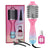 La nouvelle Brosse 1500w Barbie avec technologie ionique et nano TITANIUM en-752