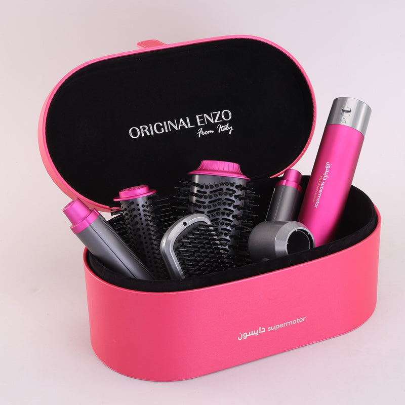 Pack Brosse Et Boucleur 6En1 Moteur En Cuivre Amélioré Avec Contrôle De Température Avancé Dyson Supersonic Enzo EN-4133