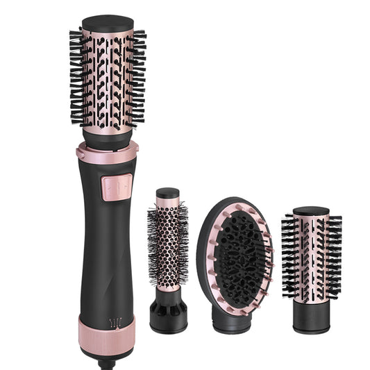 Brosse Coiffante 4 En 1 À Air Chaud avec Accessoires Avec Réglage Température Et Vitesse Enzo EN-756