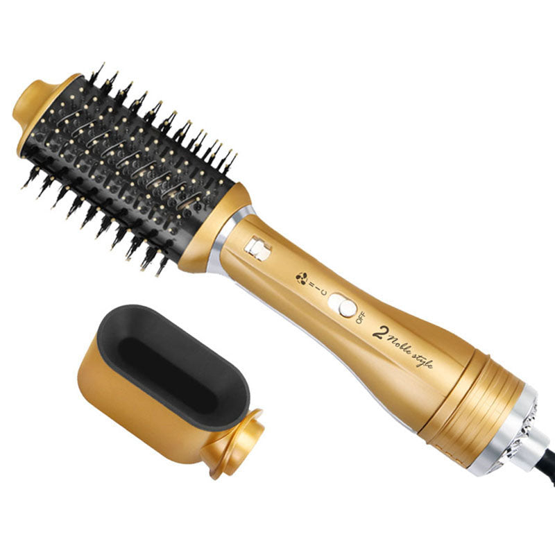 Brosse ENZO GOLD 2 EN 1 EN-751 | فرشاة الشعر قابلة للتبديل 2 في 1 من إنزو