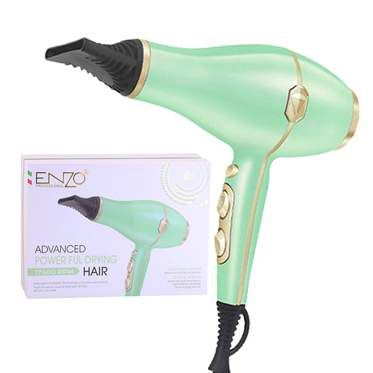 Enzo Professional Hair Dryer 7500W EN-6006 | مجفف الشعر الاحترافي بتقنية الايونات
