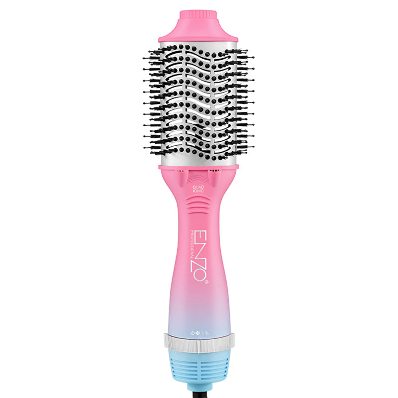 La nouvelle Brosse 1500w Barbie avec technologie ionique et nano TITANIUM en-752