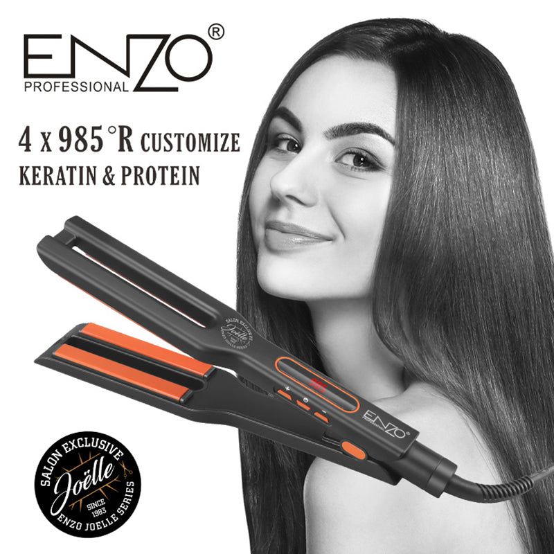 Lisseur ENZO Double Straight EN-1297 |  مكواة فرد الشعر من انزو