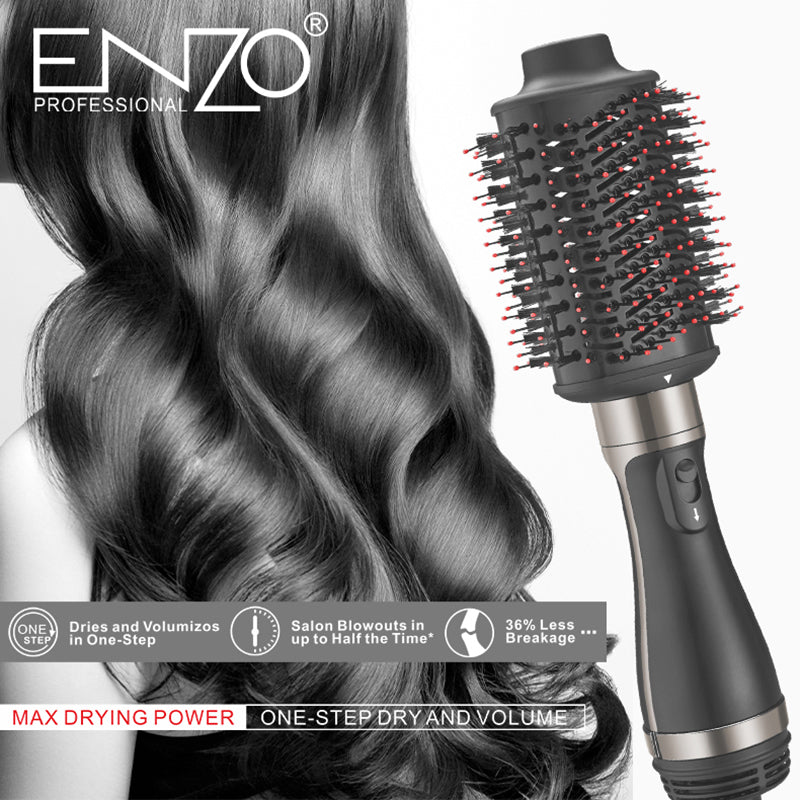 Brosse soufflante ENZO ONE-STEP démontable EN-4125